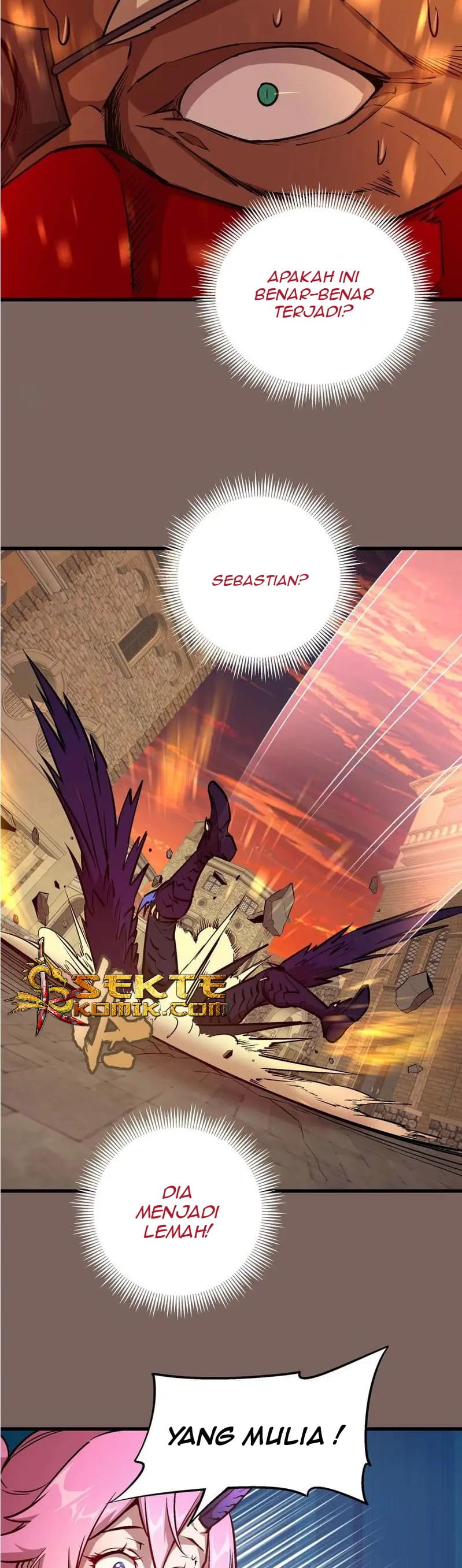 I’m Not The Overlord Chapter 03 Gambar 14