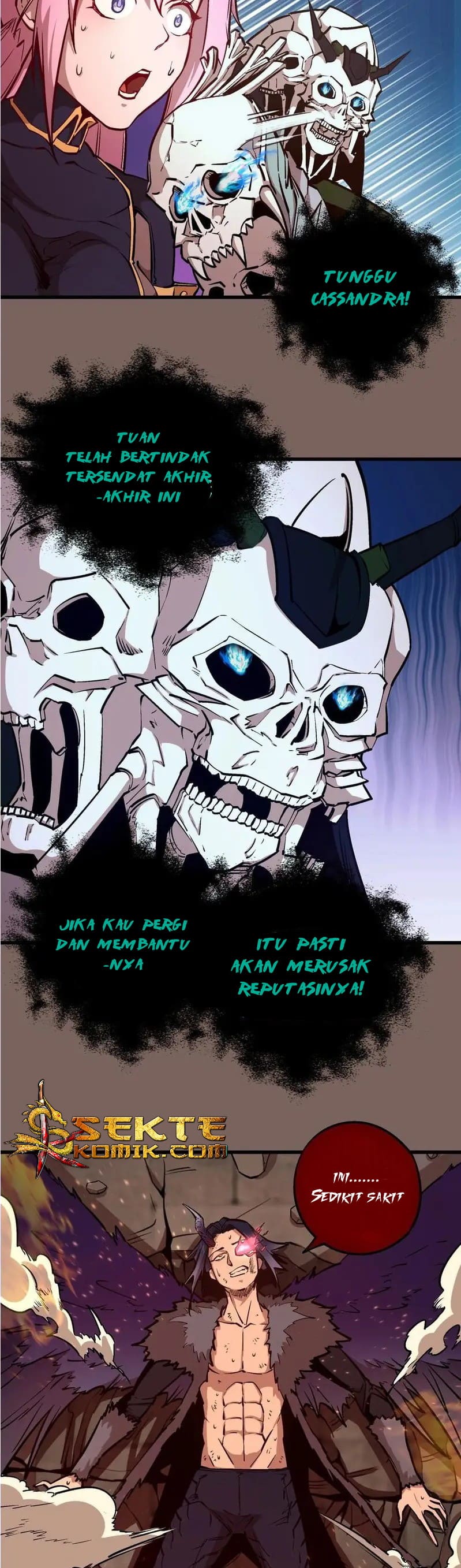 I’m Not The Overlord Chapter 03 Gambar 15