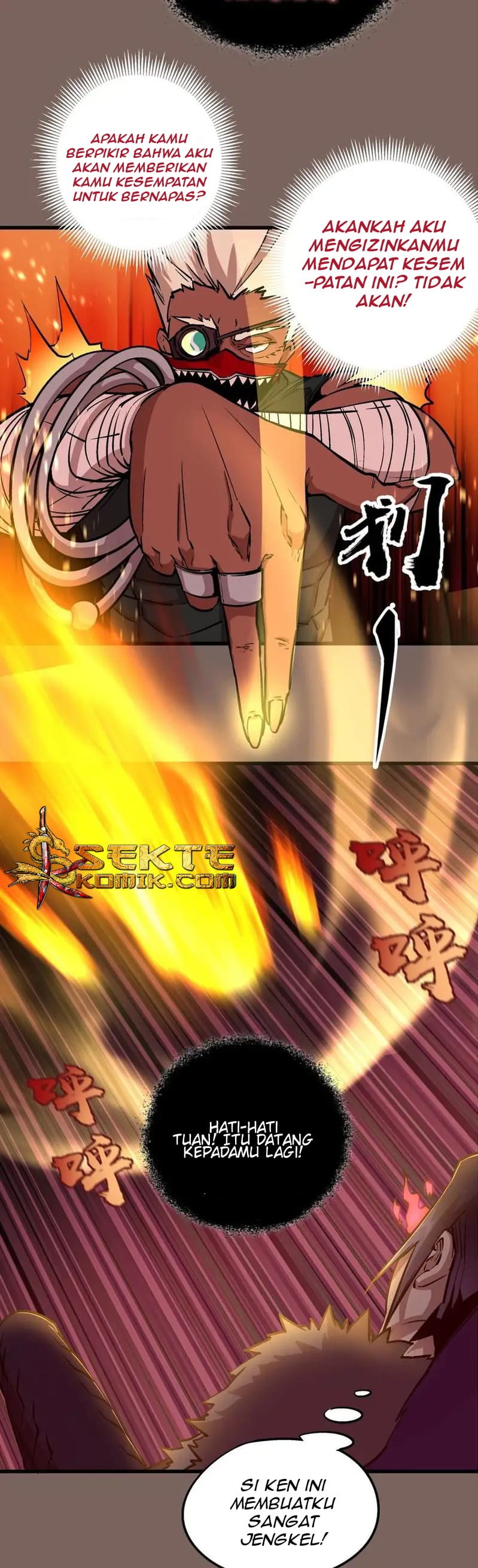 I’m Not The Overlord Chapter 03 Gambar 17