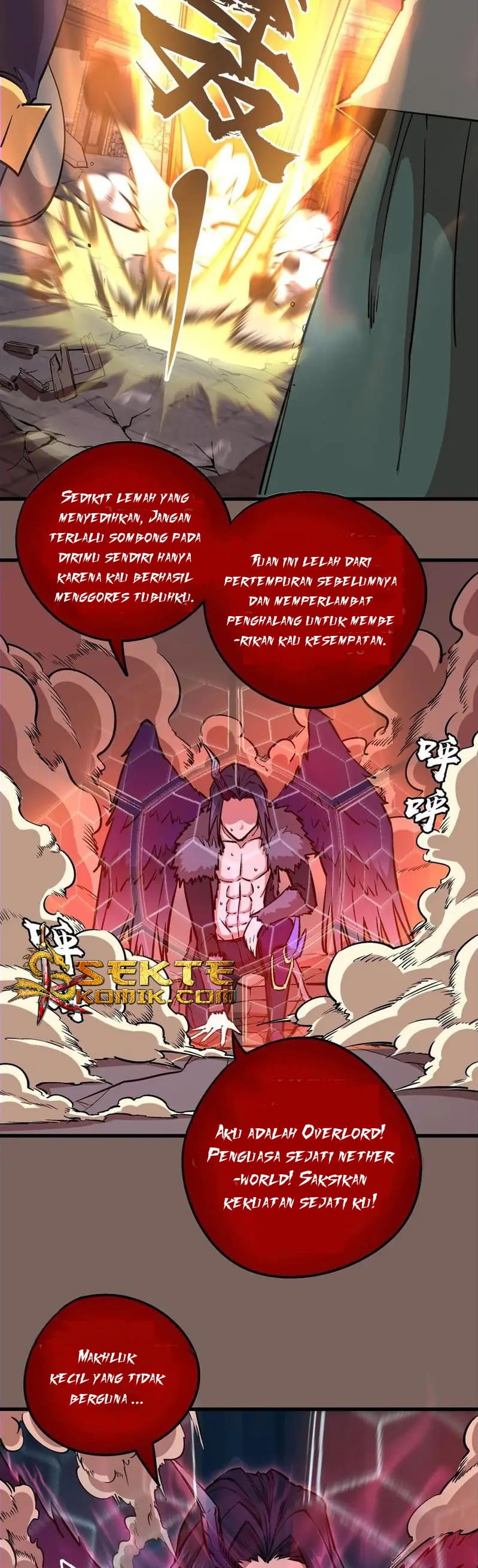 I’m Not The Overlord Chapter 03 Gambar 19