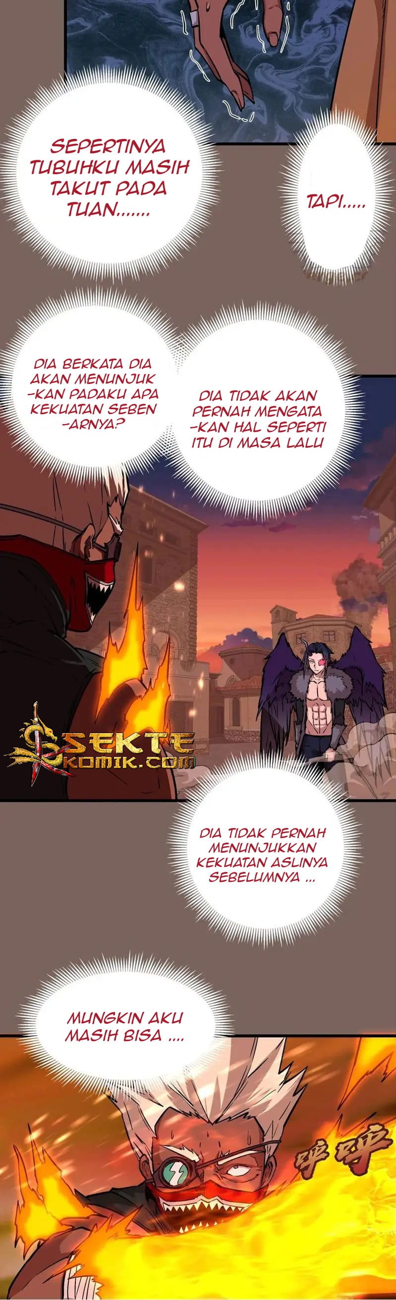 I’m Not The Overlord Chapter 03 Gambar 21