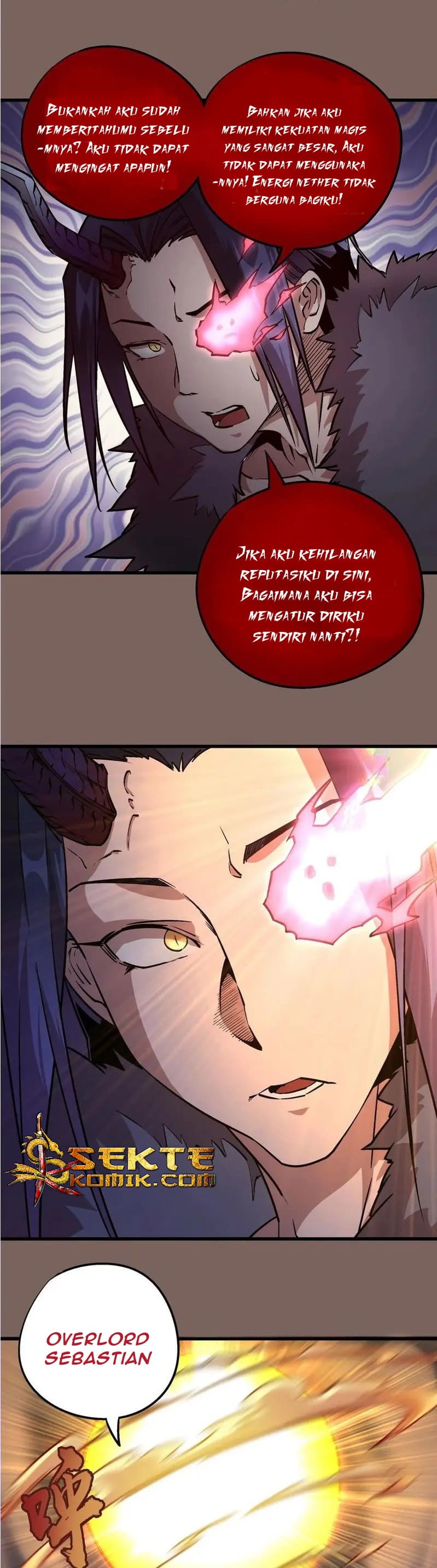 I’m Not The Overlord Chapter 03 Gambar 24