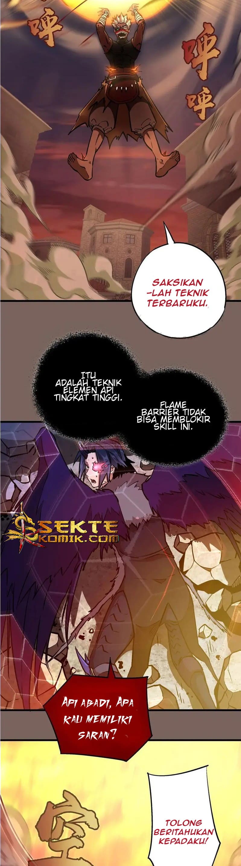 I’m Not The Overlord Chapter 03 Gambar 25