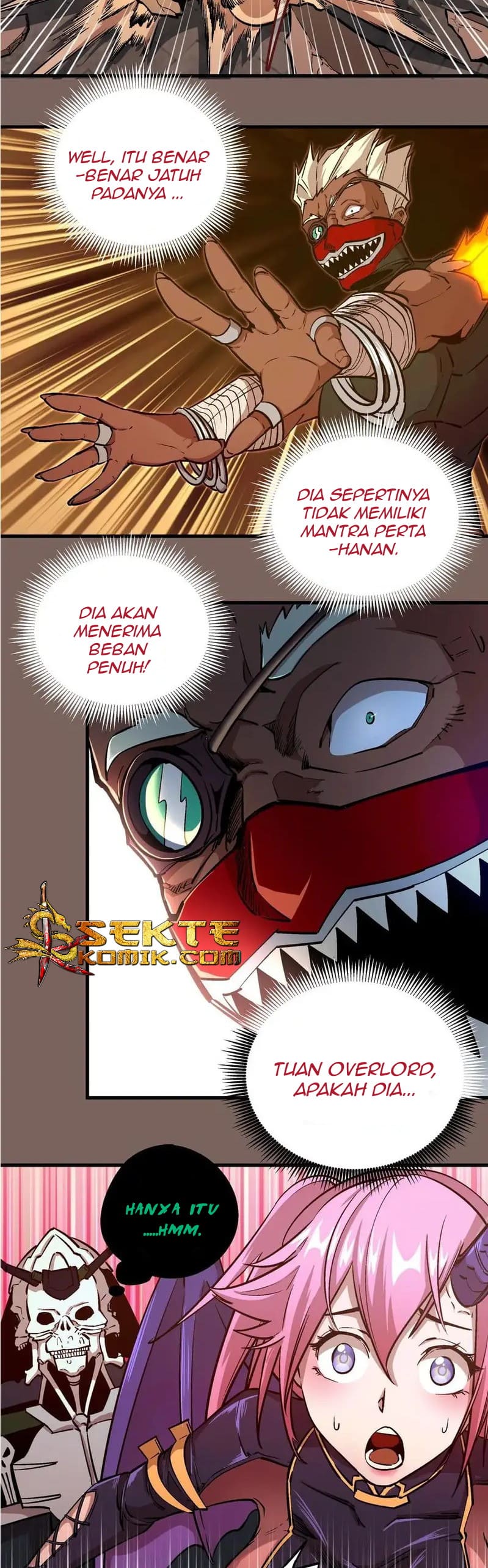 I’m Not The Overlord Chapter 03 Gambar 28