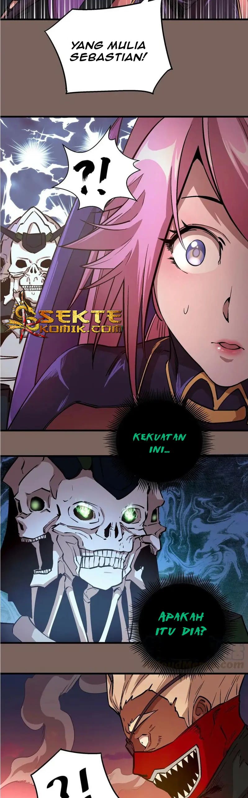 I’m Not The Overlord Chapter 03 Gambar 29