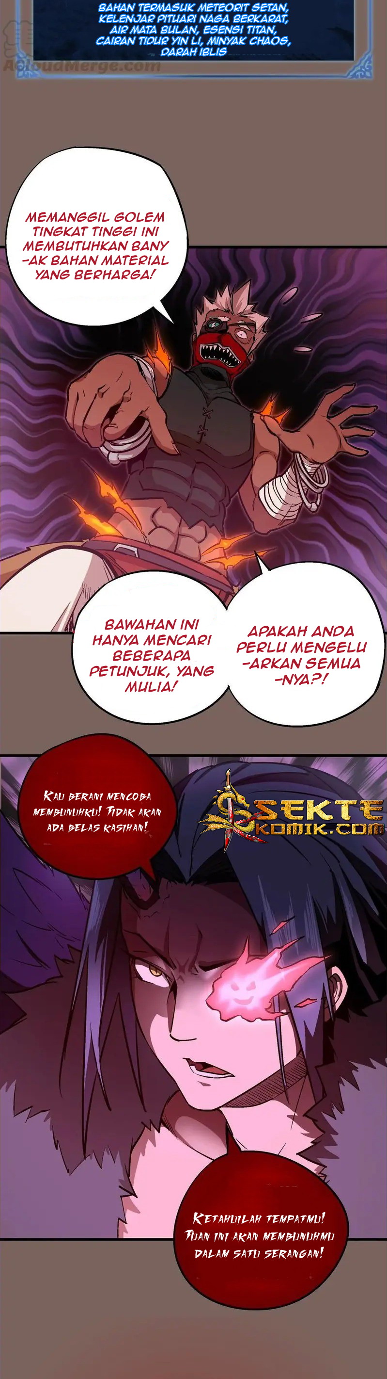 I’m Not The Overlord Chapter 03 Gambar 34
