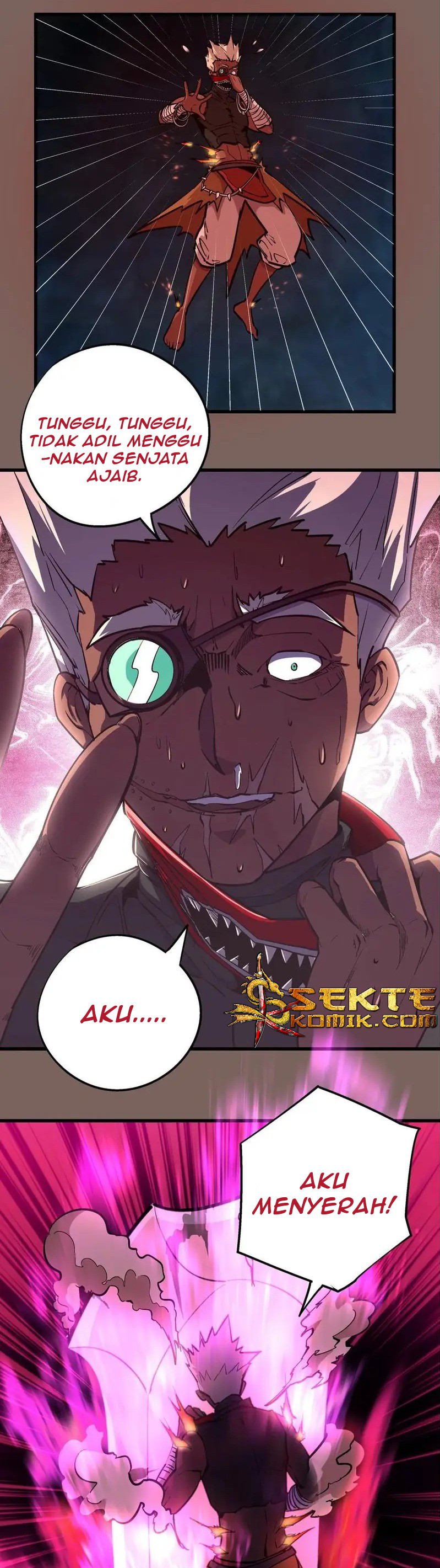 I’m Not The Overlord Chapter 03 Gambar 35