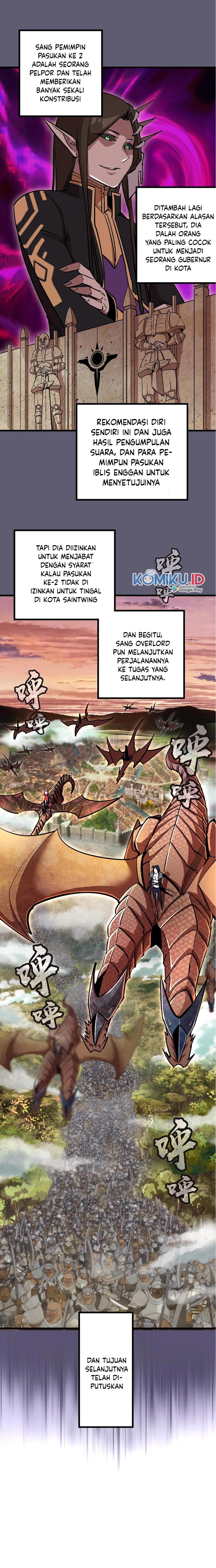 I’m Not The Overlord Chapter 09 Gambar 7