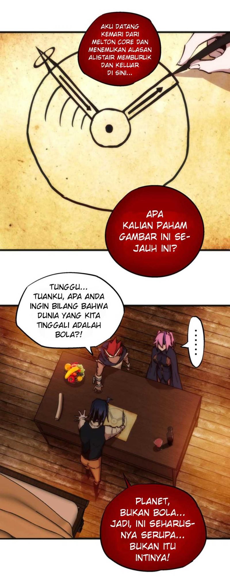 I’m Not The Overlord Chapter 20 Gambar 3