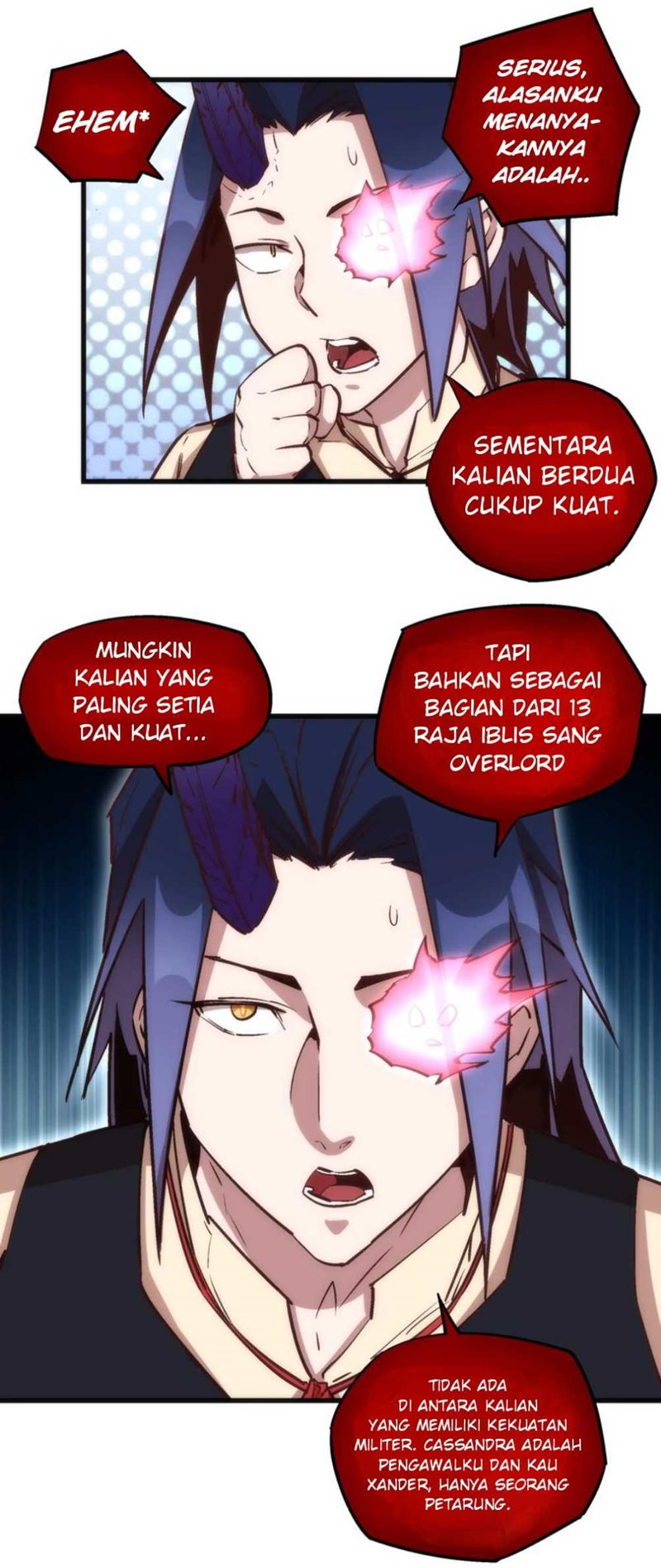 I’m Not The Overlord Chapter 20 Gambar 7