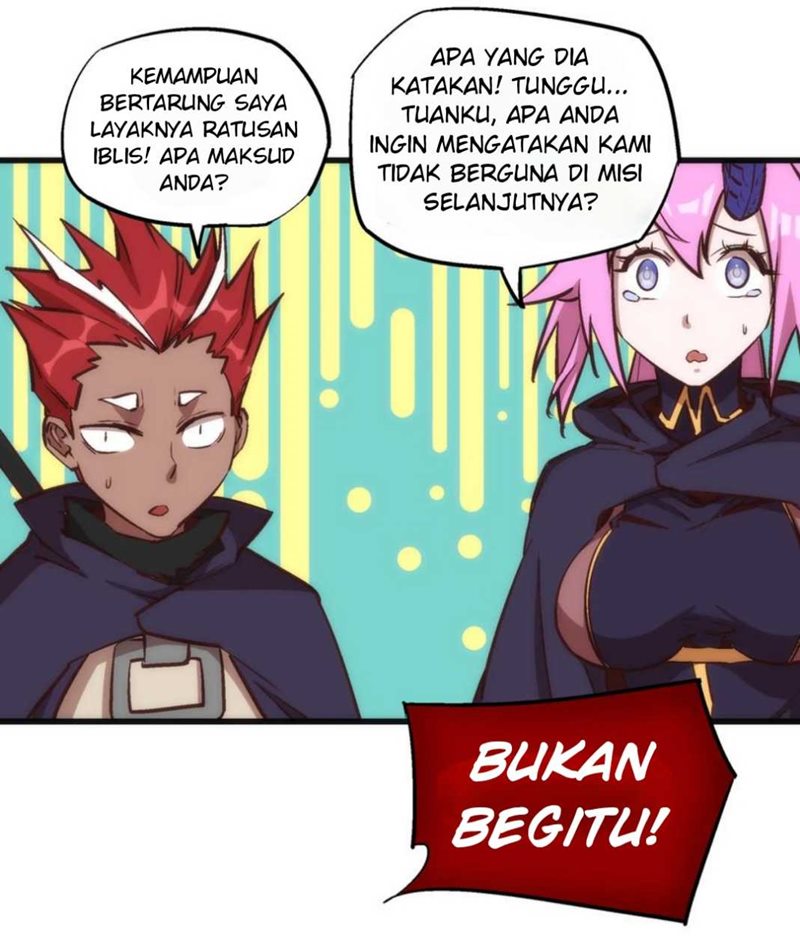 I’m Not The Overlord Chapter 20 Gambar 8