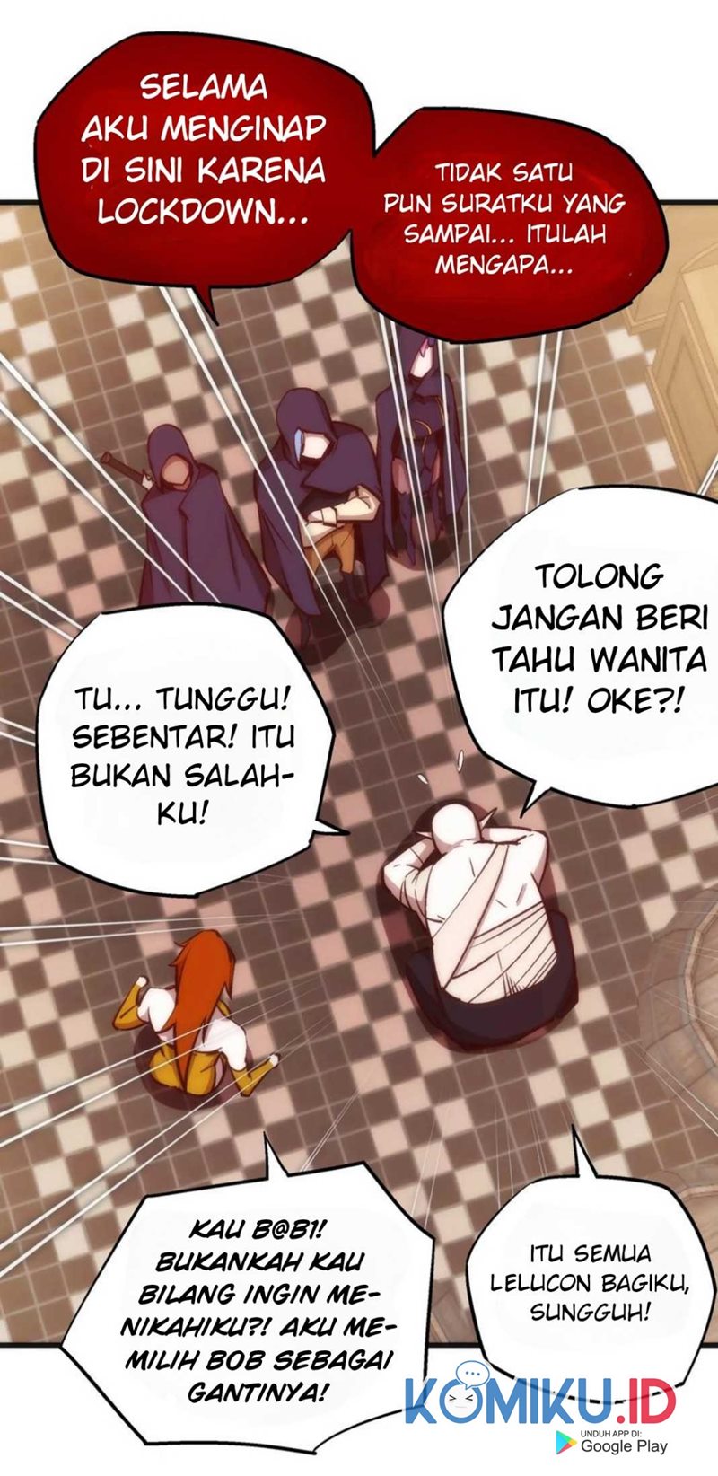 I’m Not The Overlord Chapter 20 Gambar 25