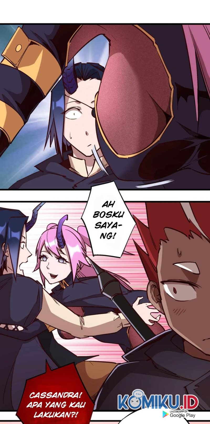 I’m Not The Overlord Chapter 20 Gambar 34