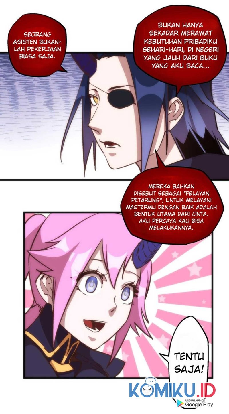 I’m Not The Overlord Chapter 20 Gambar 40
