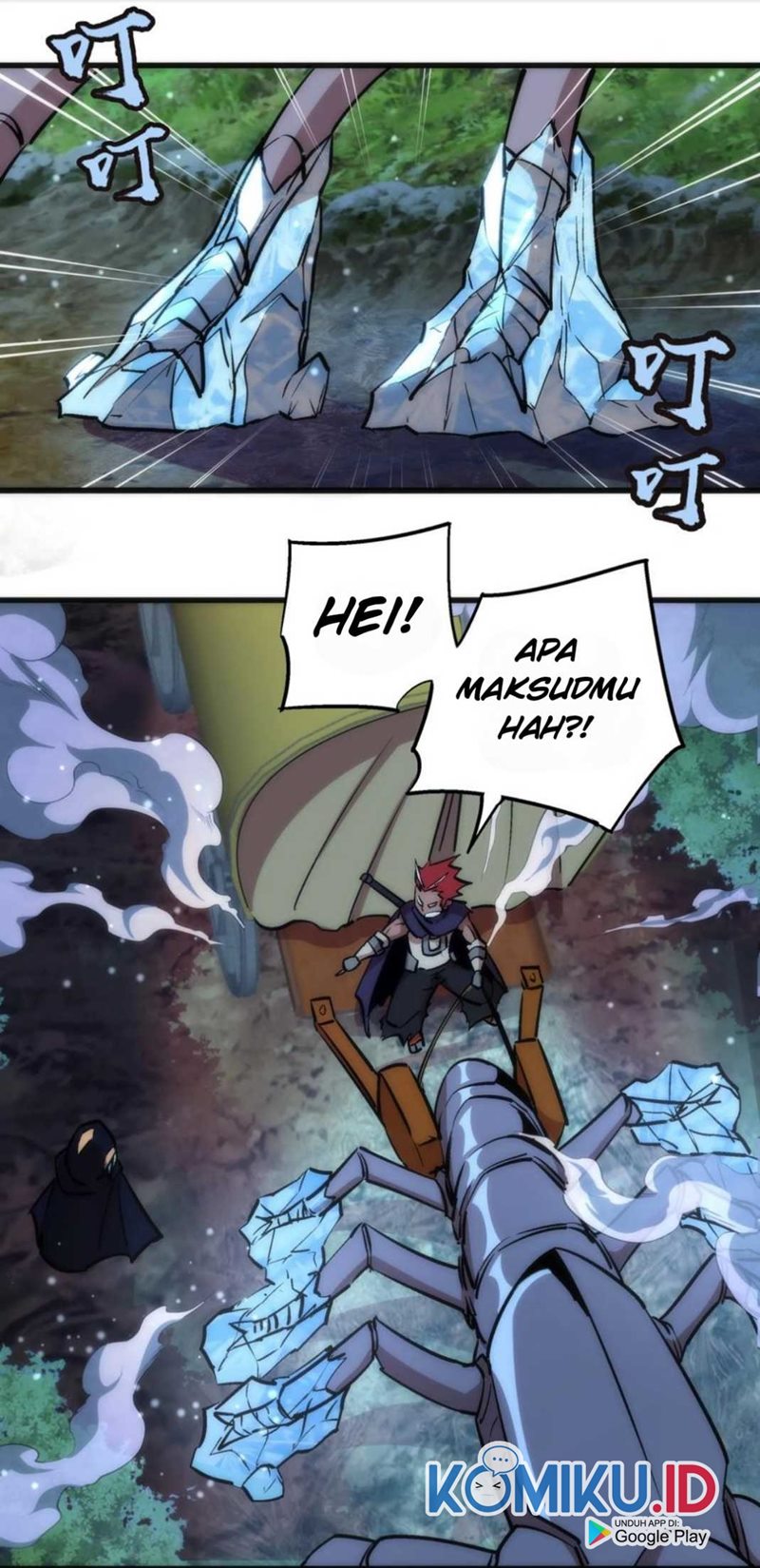 I’m Not The Overlord Chapter 20 Gambar 53