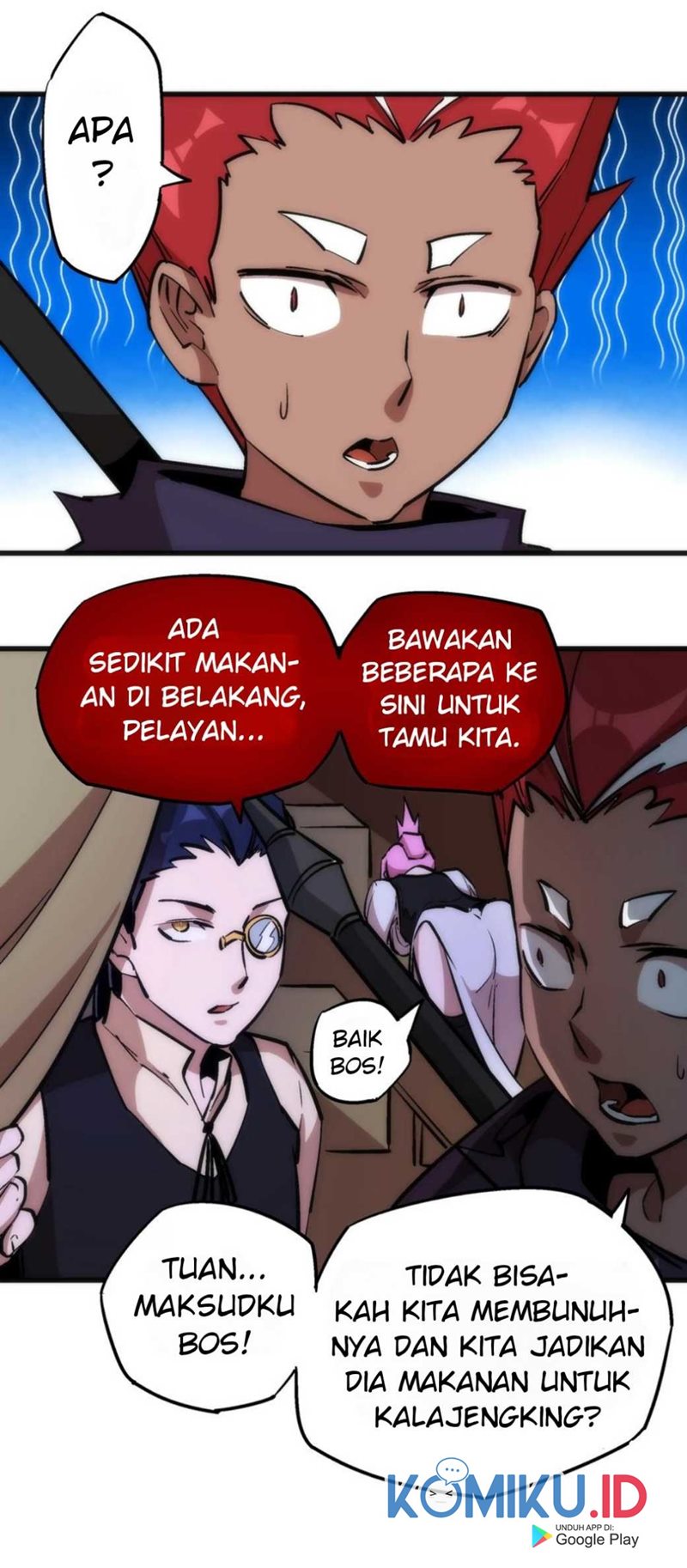 I’m Not The Overlord Chapter 20 Gambar 57