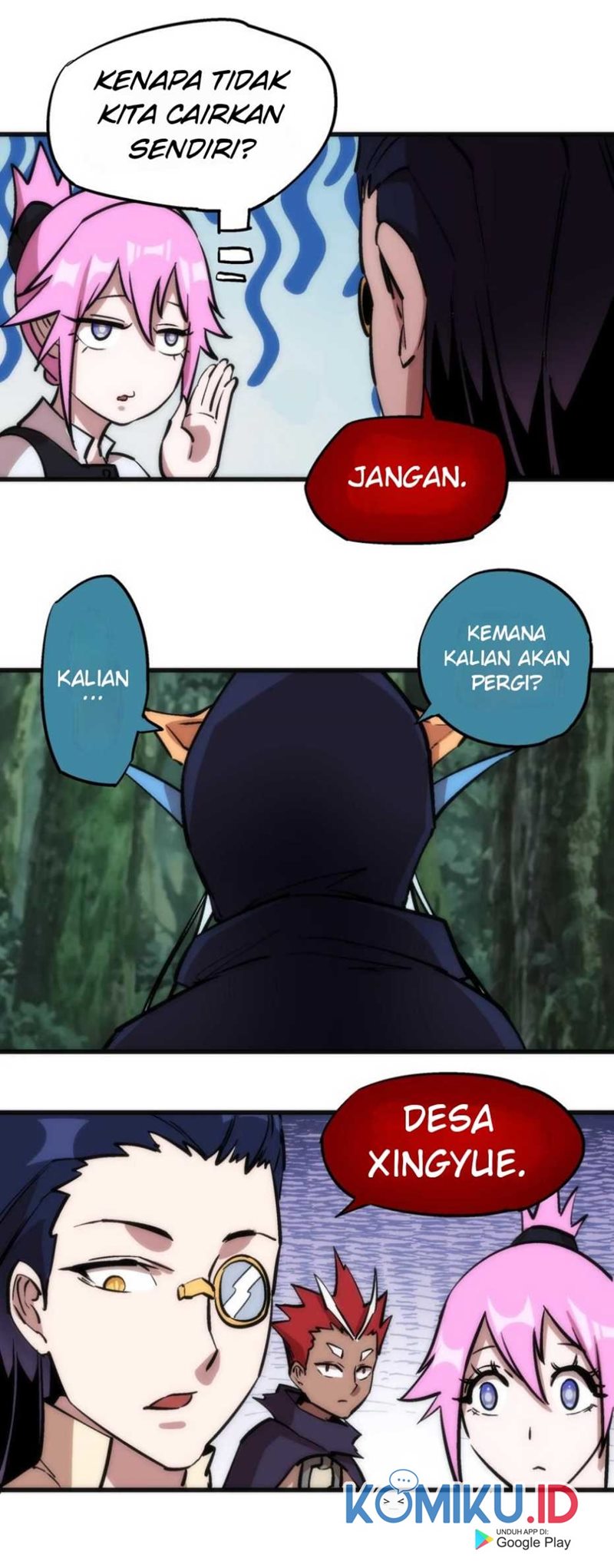 I’m Not The Overlord Chapter 20 Gambar 62