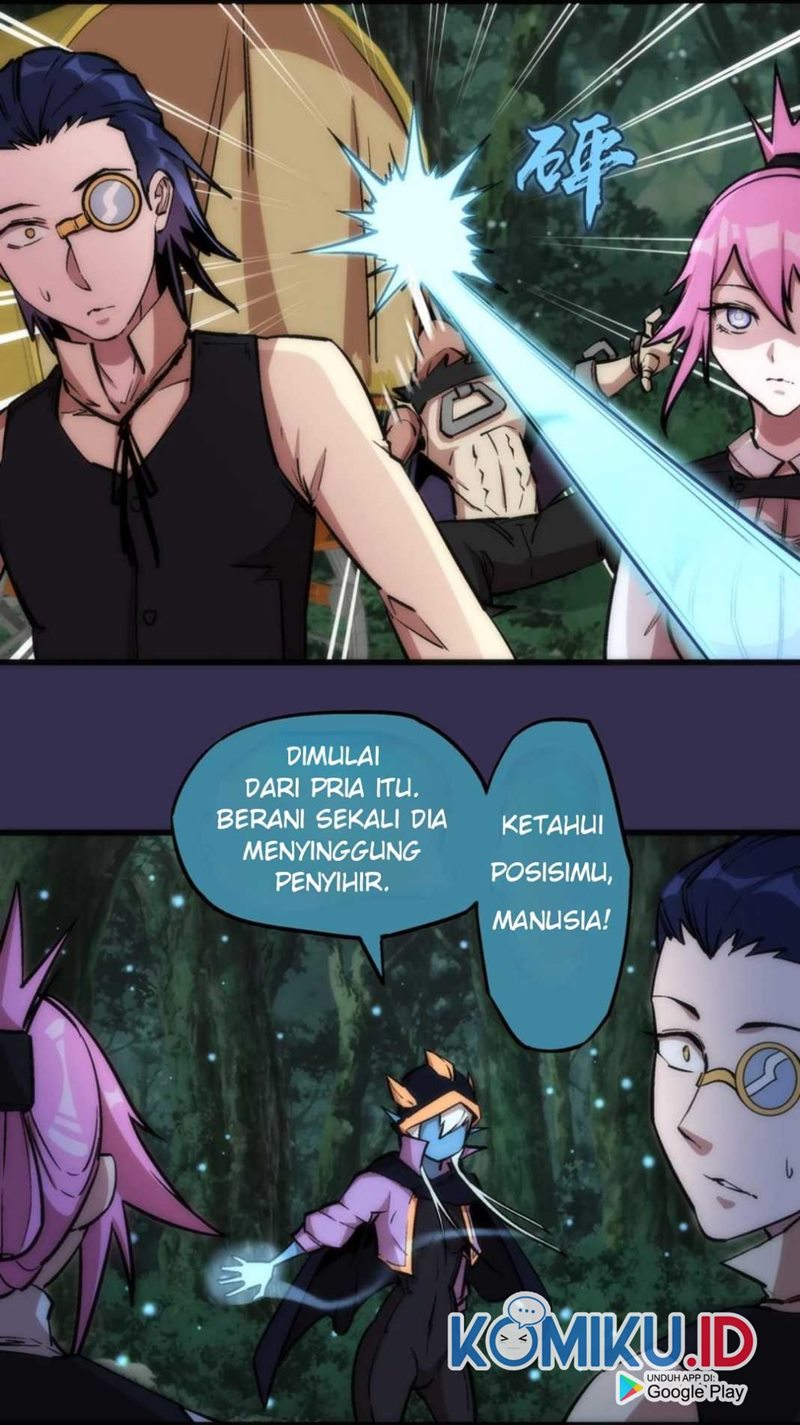 I’m Not The Overlord Chapter 21 Gambar 4