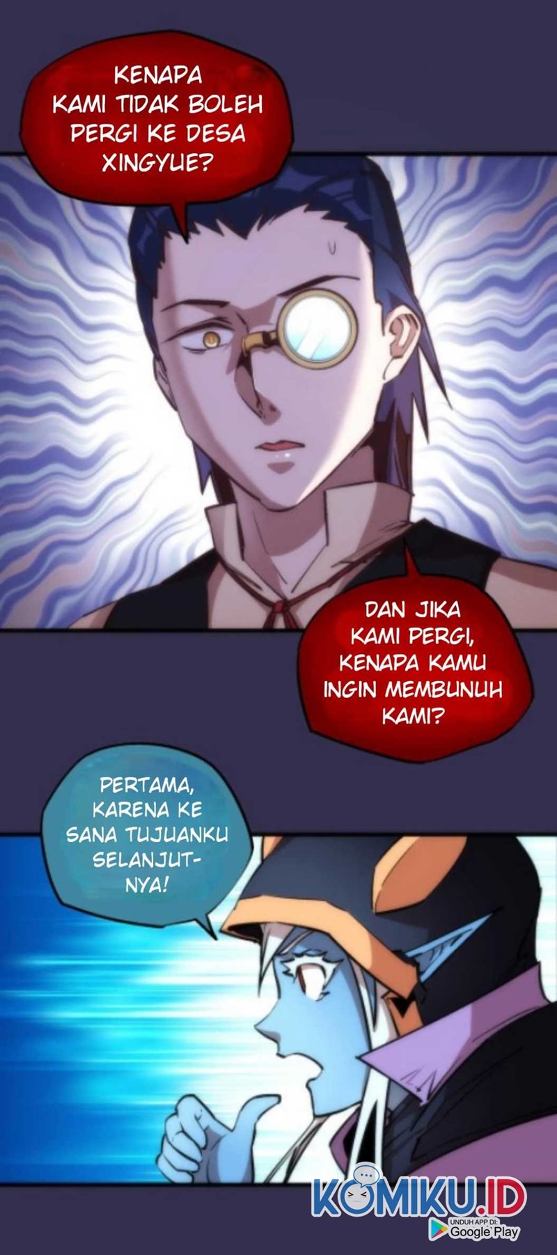 I’m Not The Overlord Chapter 21 Gambar 7