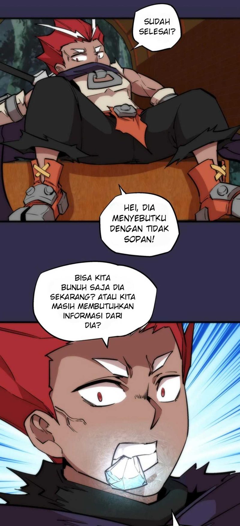 I’m Not The Overlord Chapter 21 Gambar 14