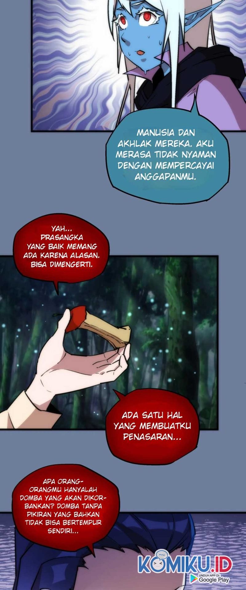 I’m Not The Overlord Chapter 21 Gambar 26
