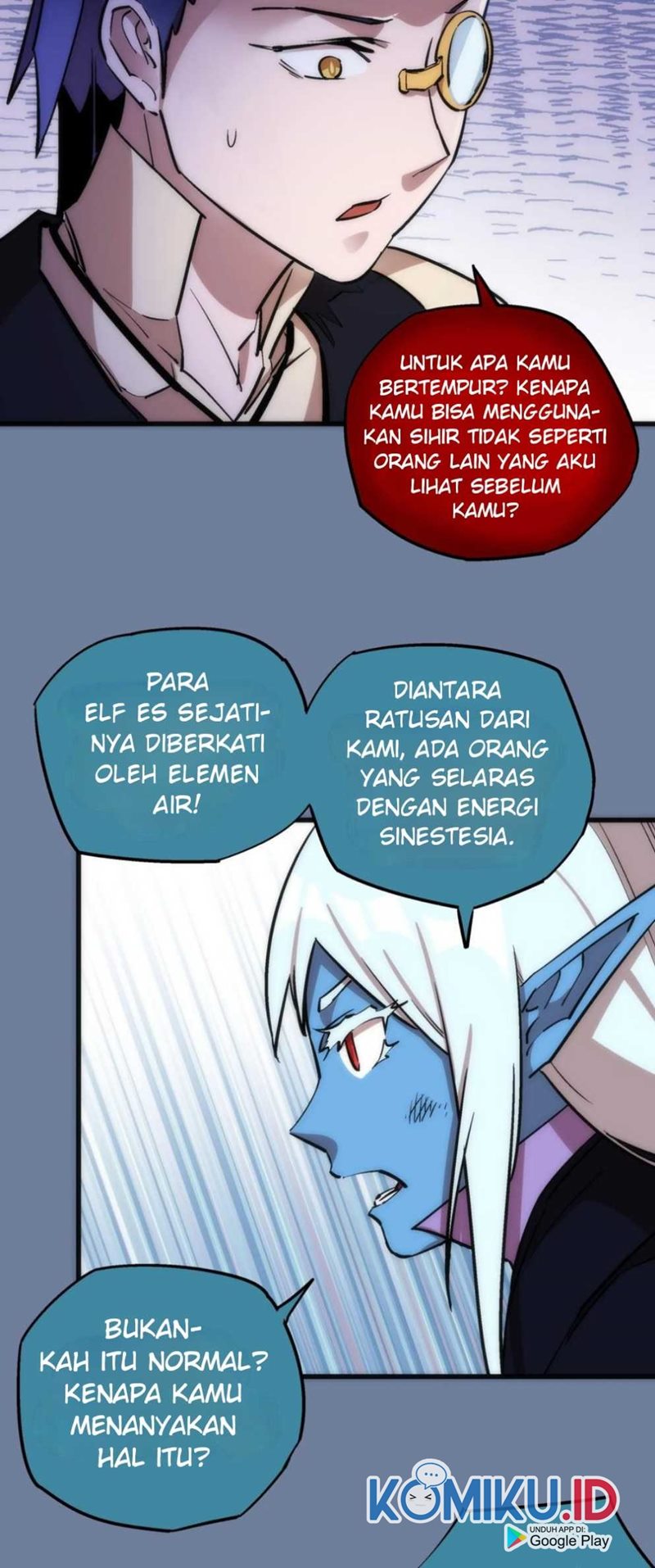 I’m Not The Overlord Chapter 21 Gambar 27