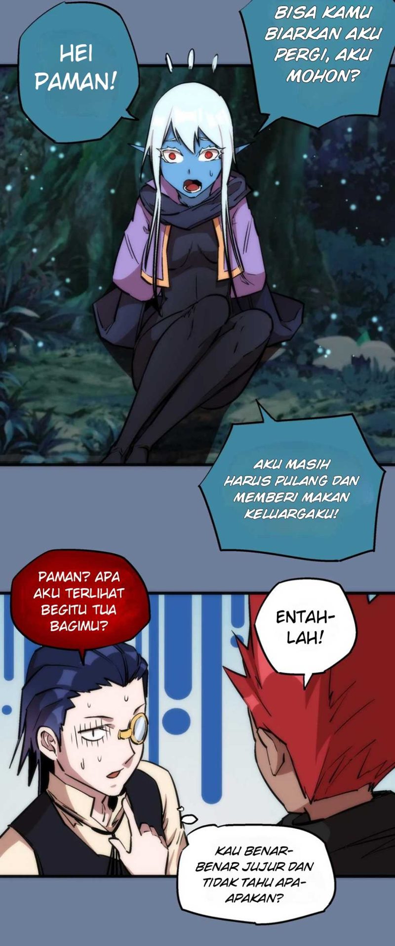 I’m Not The Overlord Chapter 21 Gambar 28