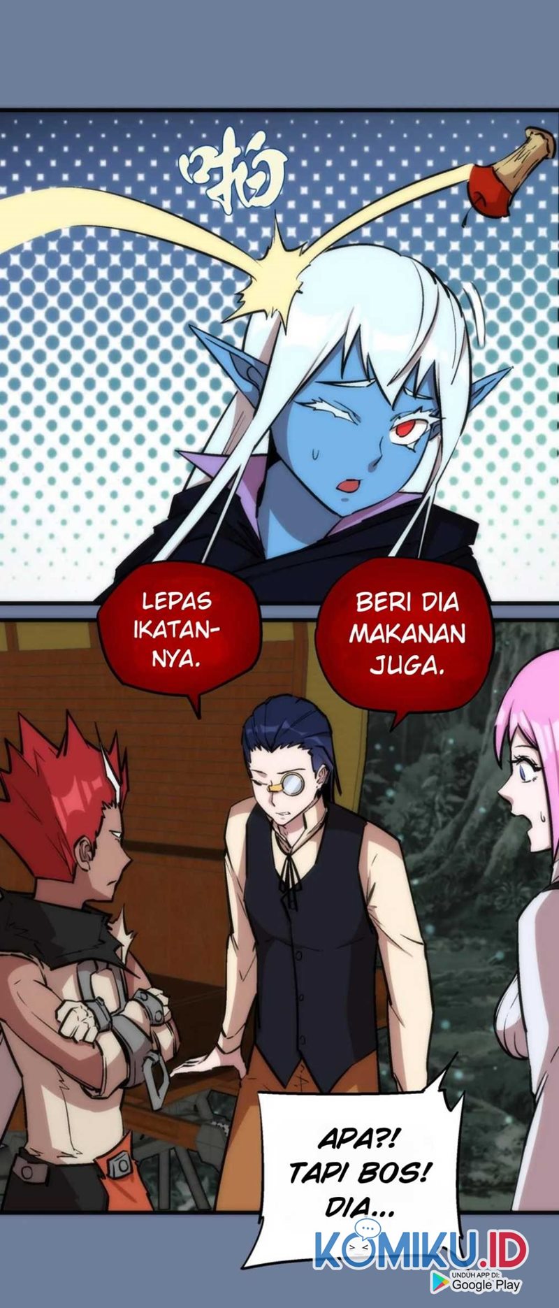 I’m Not The Overlord Chapter 21 Gambar 29