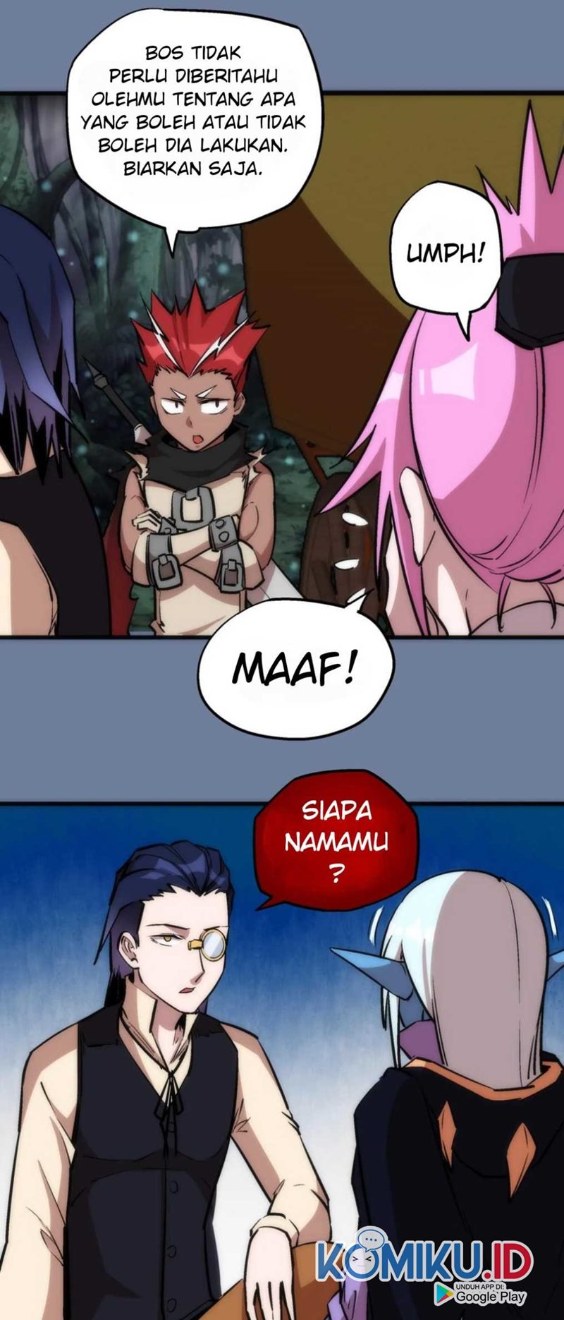 I’m Not The Overlord Chapter 21 Gambar 30