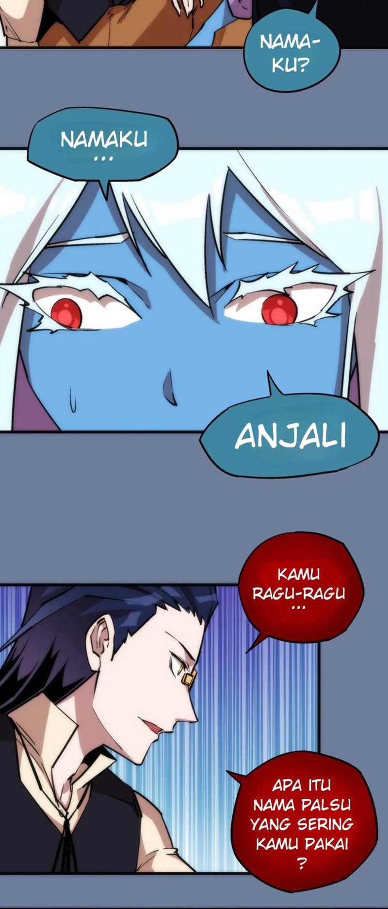 I’m Not The Overlord Chapter 21 Gambar 31