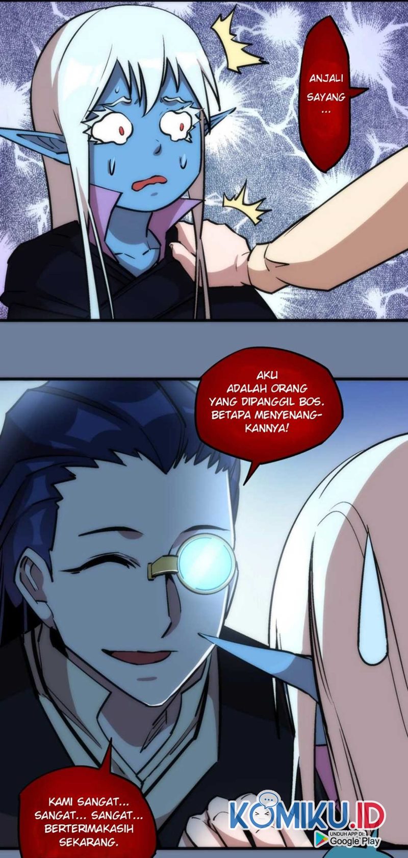 I’m Not The Overlord Chapter 21 Gambar 32