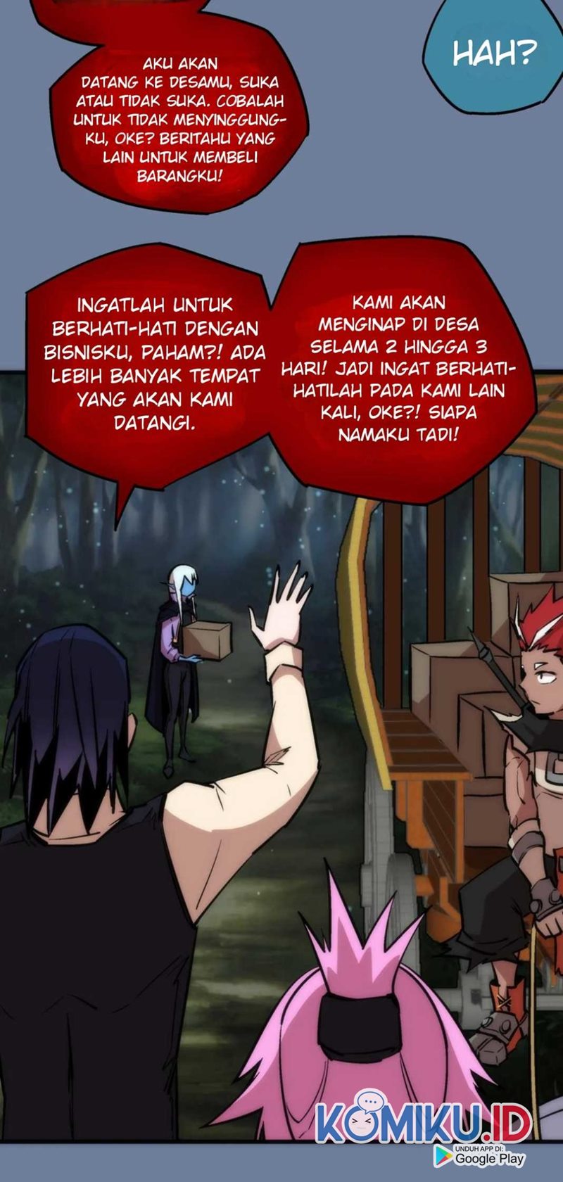 I’m Not The Overlord Chapter 21 Gambar 33