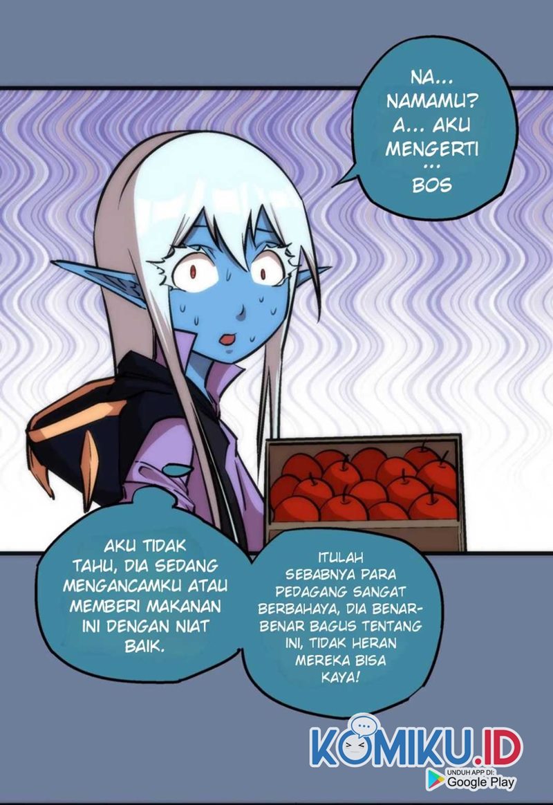 I’m Not The Overlord Chapter 21 Gambar 34