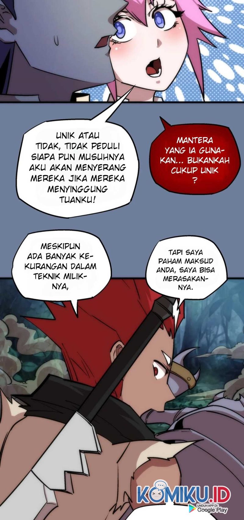I’m Not The Overlord Chapter 21 Gambar 38