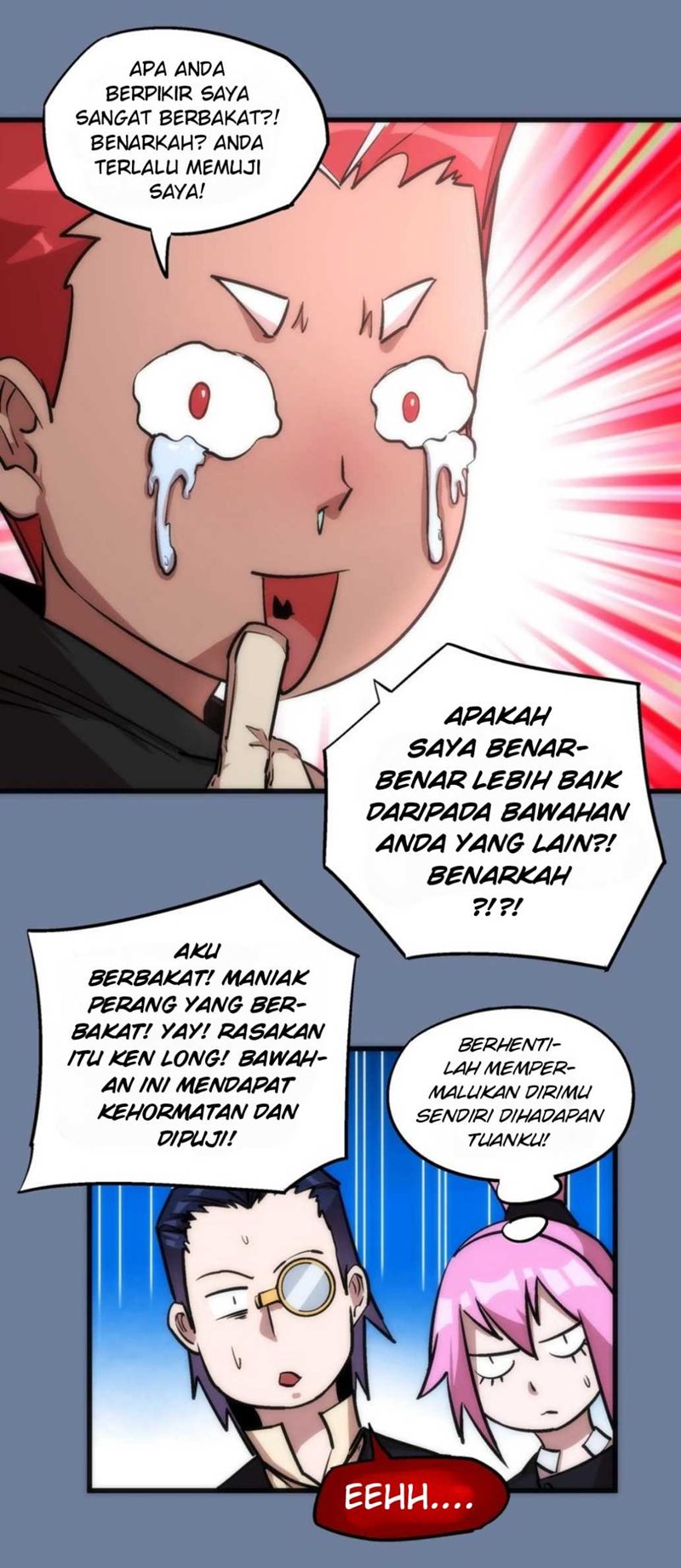 I’m Not The Overlord Chapter 21 Gambar 40