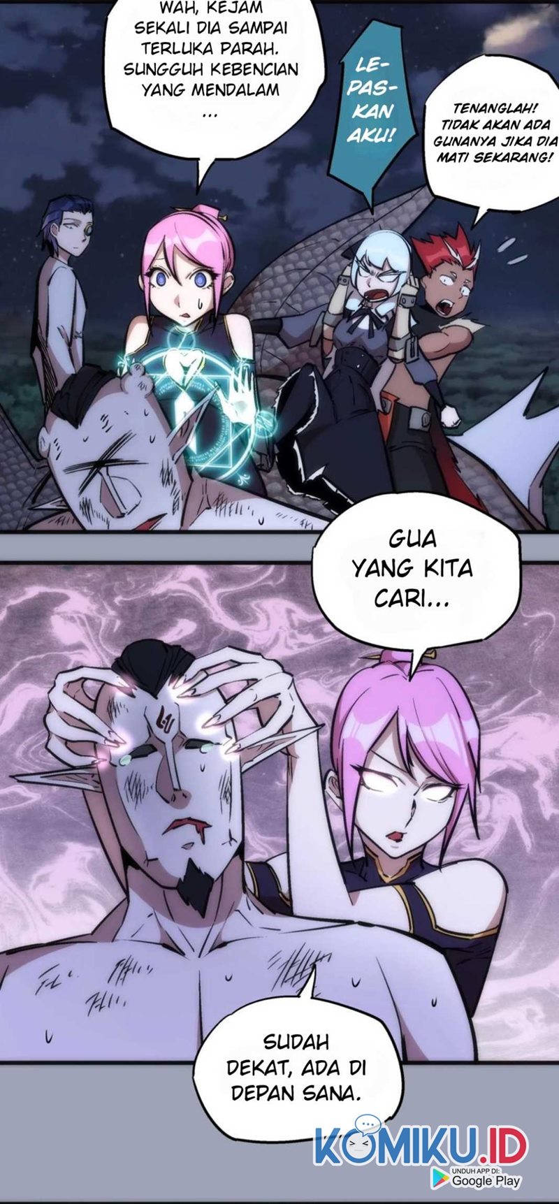 I’m Not The Overlord Chapter 26 Gambar 8