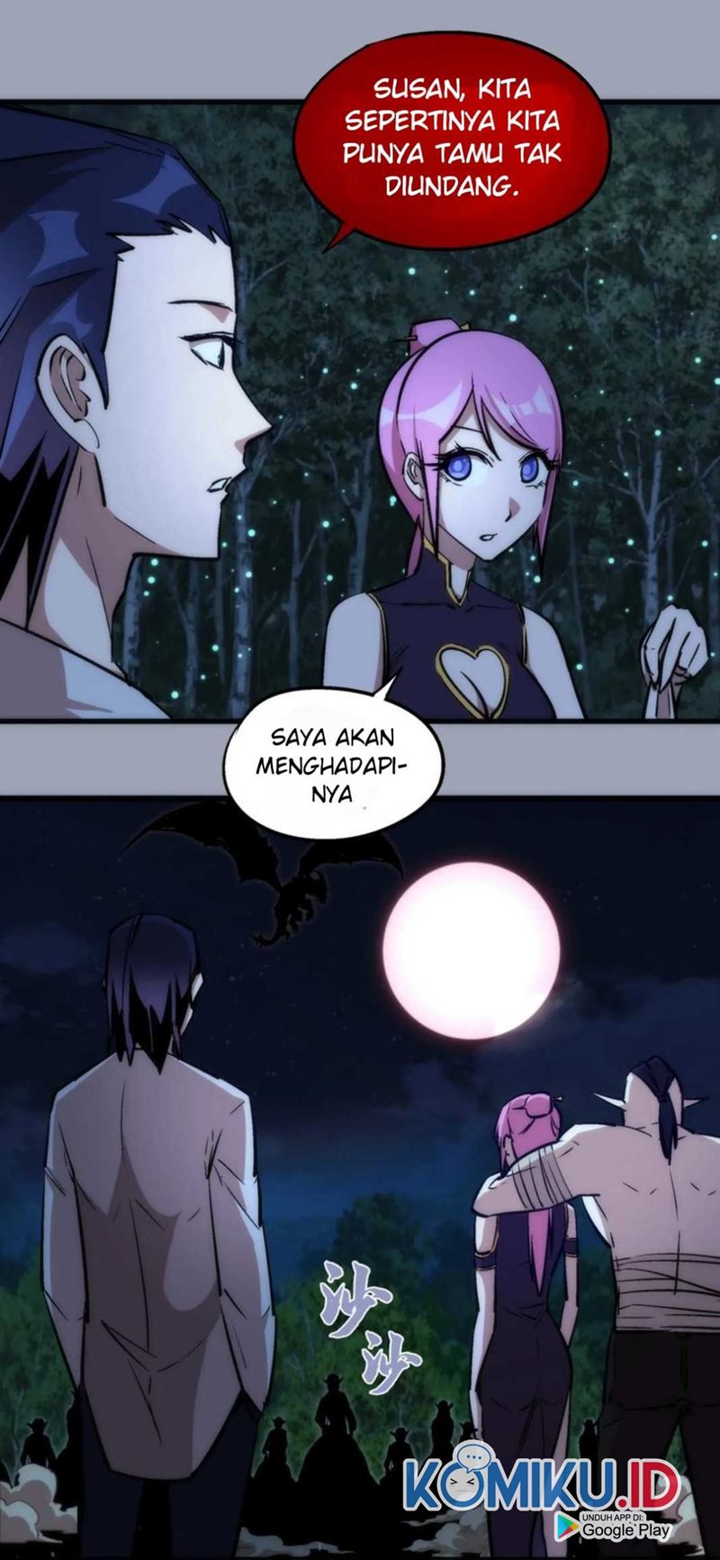I’m Not The Overlord Chapter 26 Gambar 18