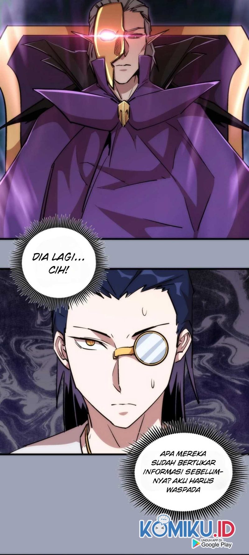 I’m Not The Overlord Chapter 26 Gambar 21