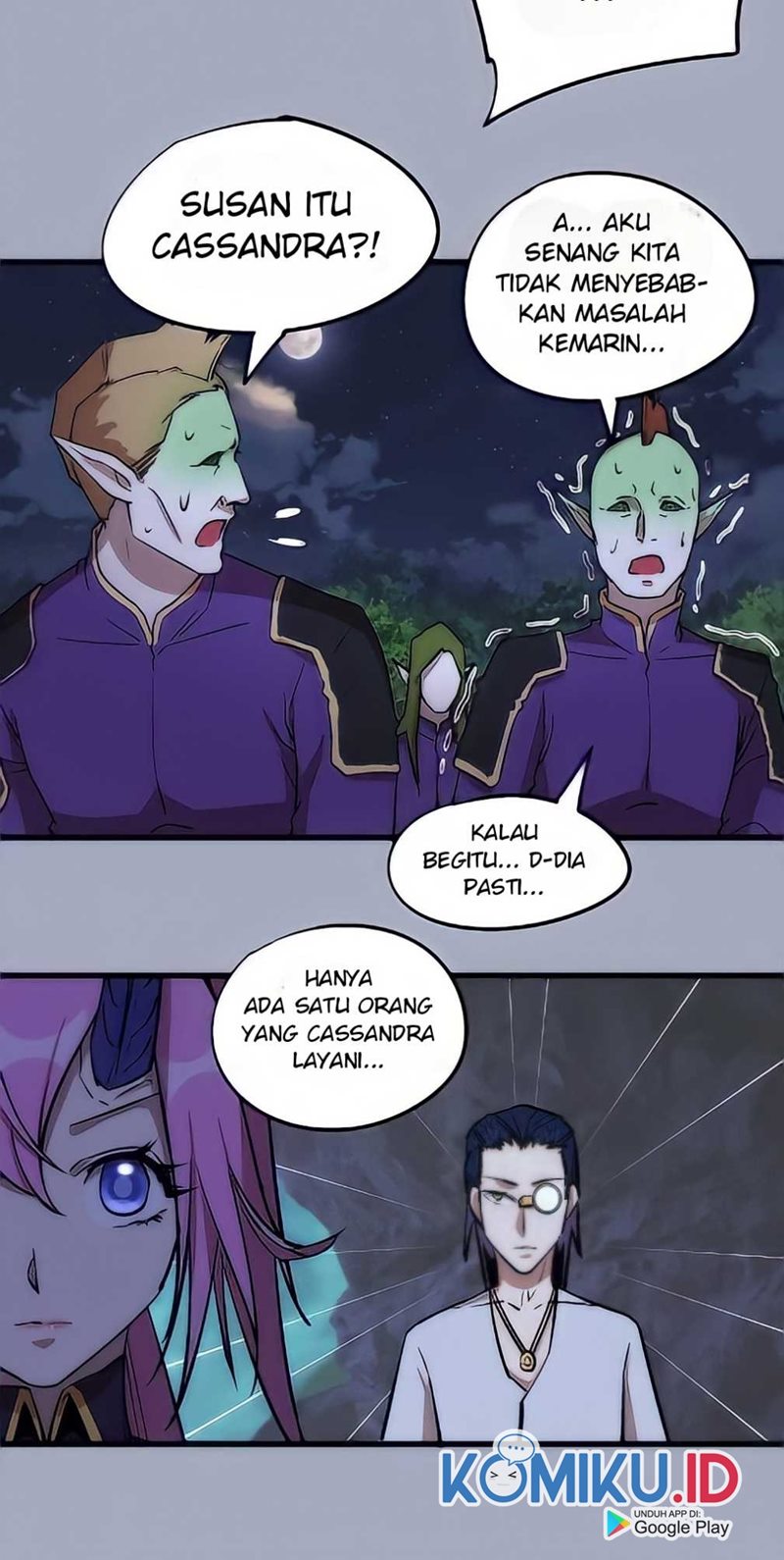 I’m Not The Overlord Chapter 26 Gambar 30