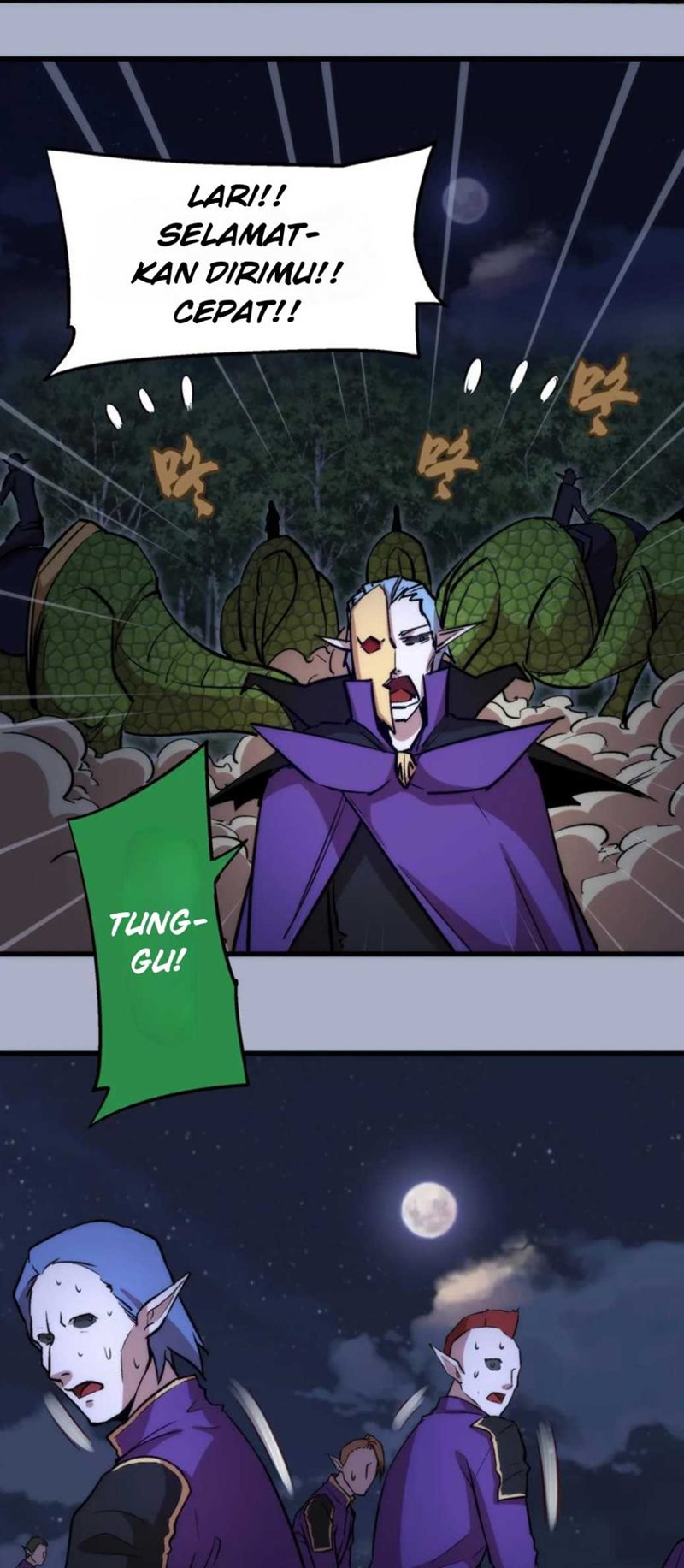 I’m Not The Overlord Chapter 26 Gambar 33