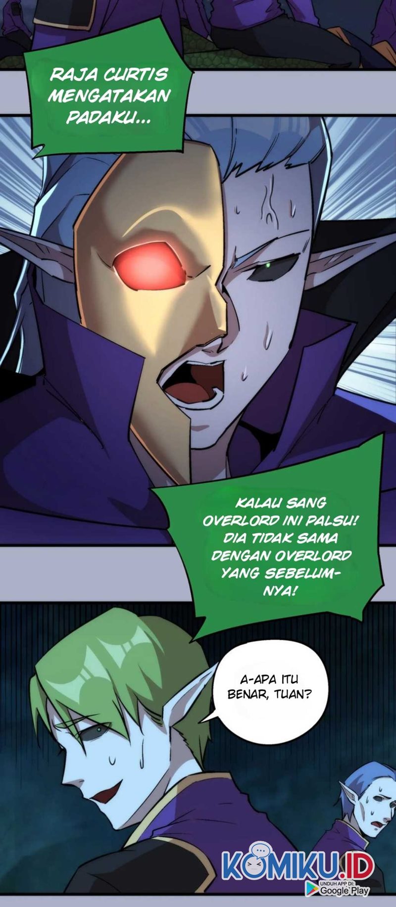 I’m Not The Overlord Chapter 26 Gambar 34