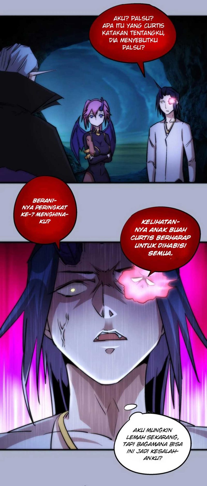 I’m Not The Overlord Chapter 26 Gambar 35