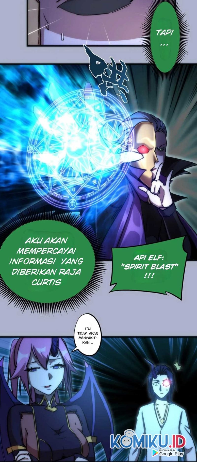 I’m Not The Overlord Chapter 26 Gambar 37