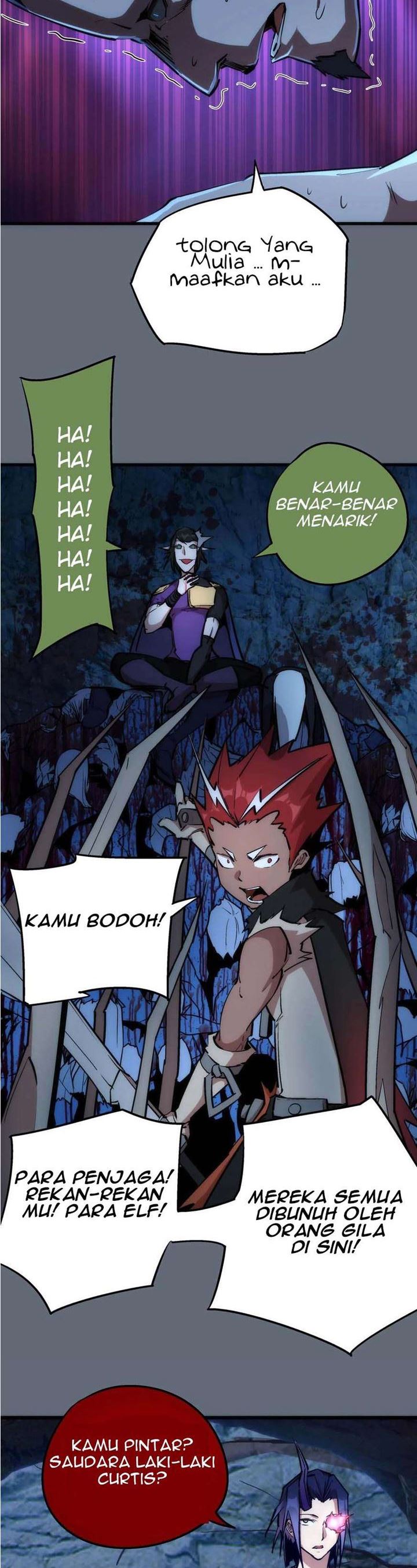 I’m Not The Overlord Chapter 29 Gambar 4