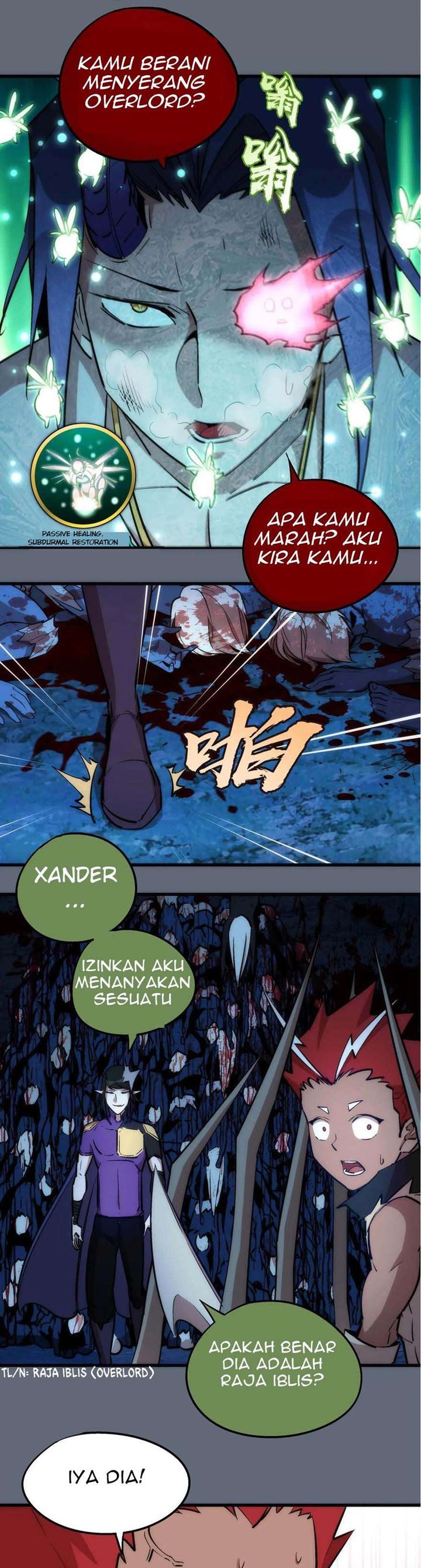 I’m Not The Overlord Chapter 29 Gambar 12