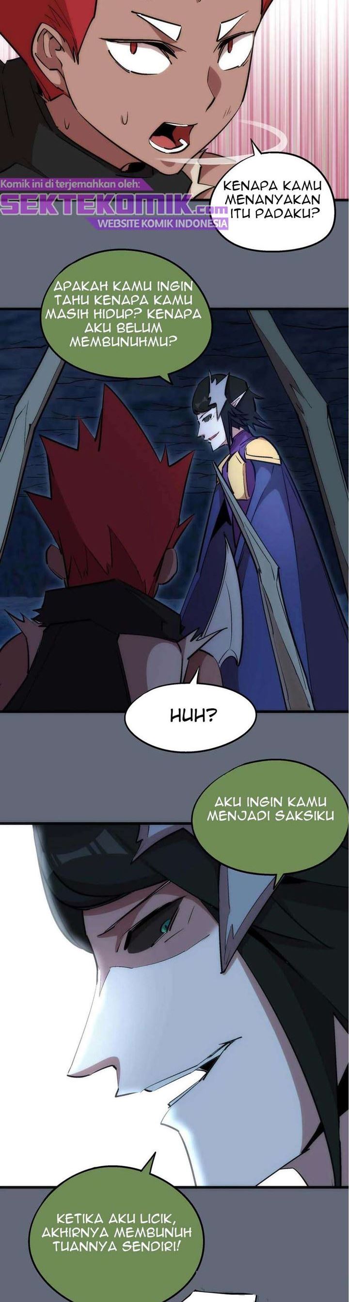 I’m Not The Overlord Chapter 29 Gambar 13