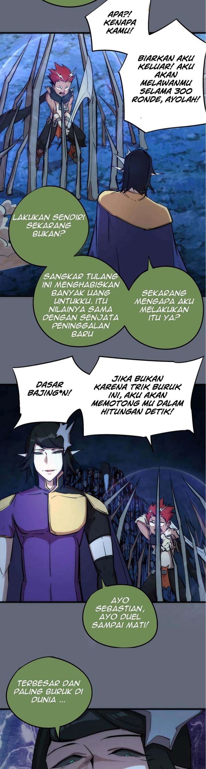 I’m Not The Overlord Chapter 29 Gambar 14