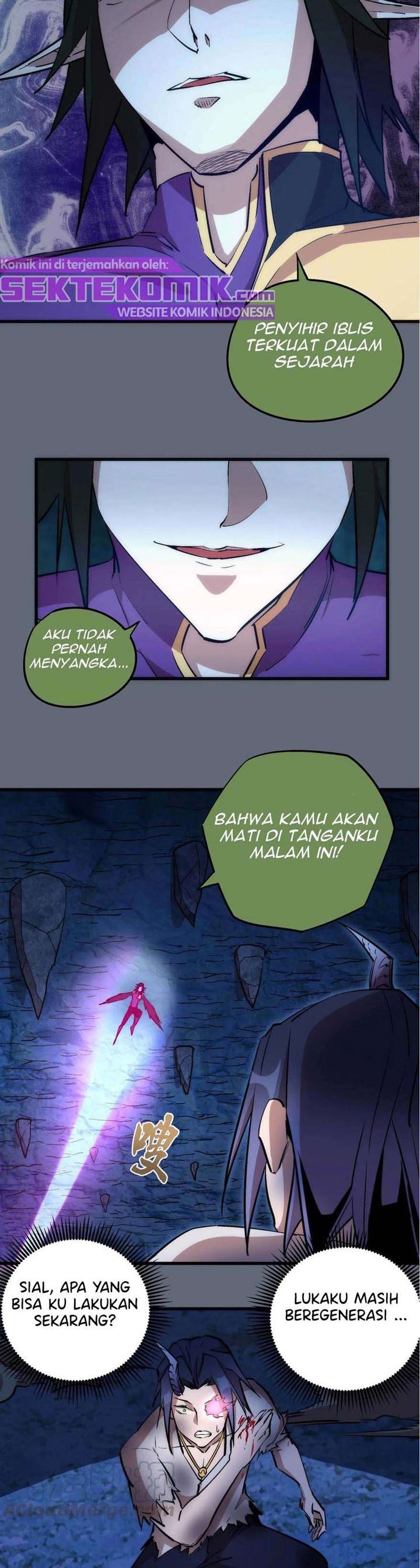 I’m Not The Overlord Chapter 29 Gambar 15