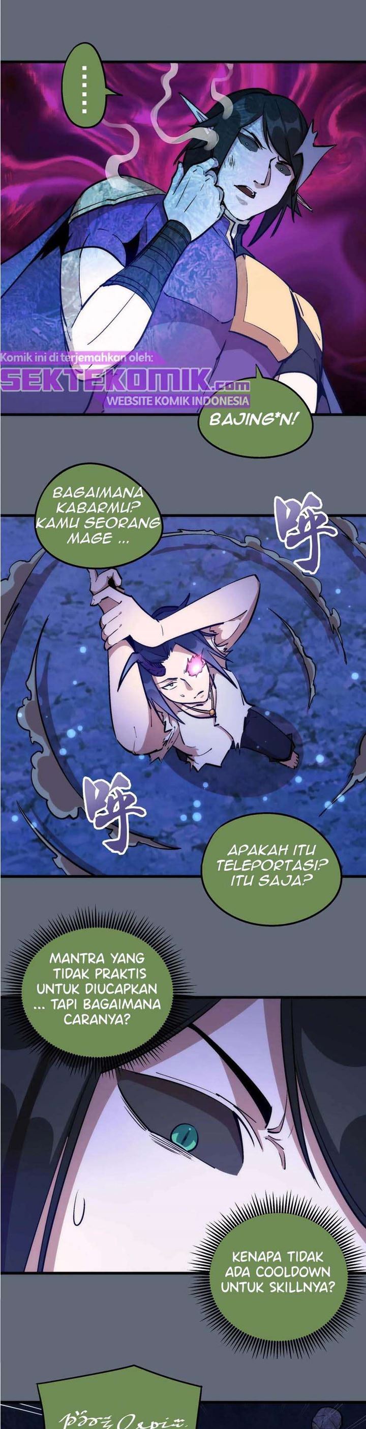 I’m Not The Overlord Chapter 29 Gambar 22