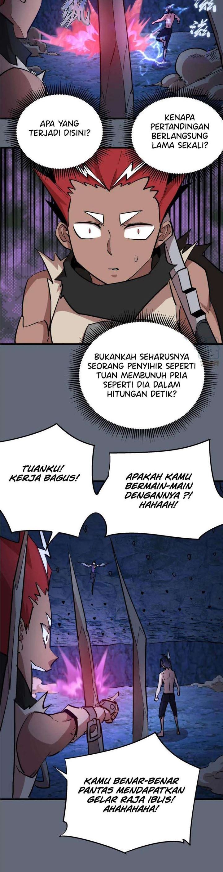 I’m Not The Overlord Chapter 29 Gambar 26